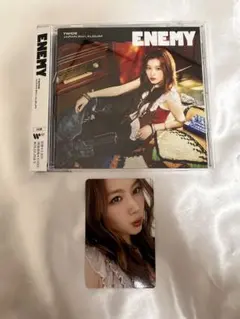TWICE ENEMY サナ盤　トレカ付き