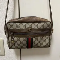 GUCCI シェリーライン オールドグッチ ショルダーバッグ