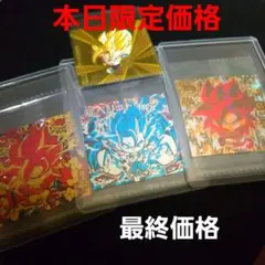 ドラゴンボールウエハースシール4枚セットです！