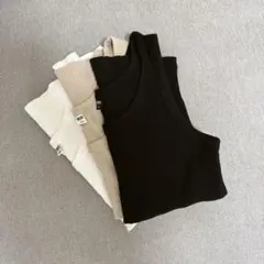 UNIQLO タンクトップ　3点セット