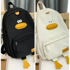 〜8/8 SALE 新品　アヒルデザイン　リュック　セット