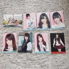AKB48 生写真 8枚セット