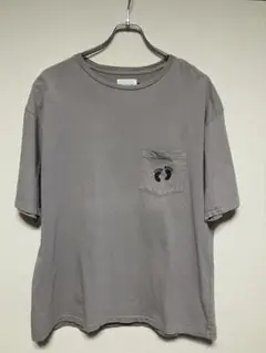 CAL O LINE グレー S/ST Tシャツ Lサイズ