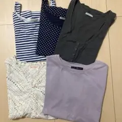 美品♡5点　まとめ売り　トップス　タンクトップ　カットソー