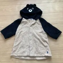 ミキハウス★ベビーバスタオルポンチョ