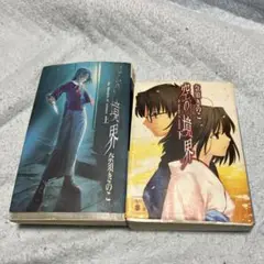 空の境界(上)単行本・空の境界(下)文庫本