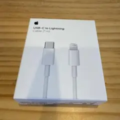 Apple USB-C to Lightningケーブル 1m