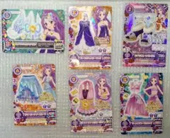 アイカツカード 神崎美月6枚セット✨