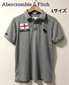 Abercrombie&Fitch メンズ ポロシャツ L