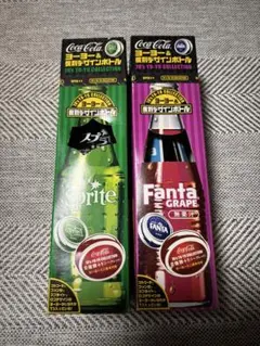 コカ・コーラ ヨーヨー&復刻デザインボトル 2本セット 未開封品