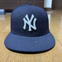 ニューヨーク・ヤンキース キャップ ネイビー 野球 帽子 黒