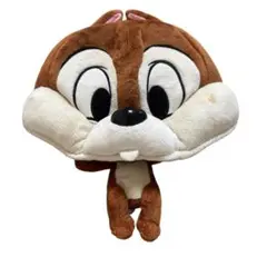チップ　ぬいぐるみファンキャップ