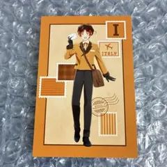 ヘタリア　イタリア　ポストカード　郵便屋　AMNIBUSアニメイトフェア2025
