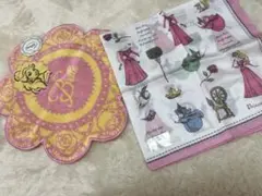 ディズニー　ハンカチ