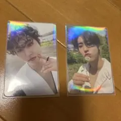 Stray Kids MAXIDENT トレカ 2枚セット　ハン