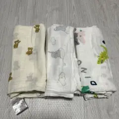 ガーゼおくるみ◇3セット