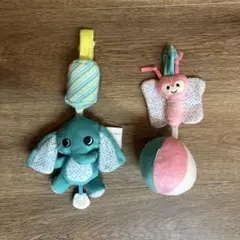 象と蝶のラトルセット　トイザラス