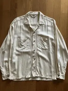 60s Da Vinci vintage rayon shirt