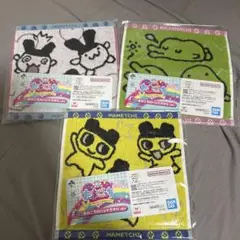 たまごっち一番くじ　E賞あのころのハンドタオル3枚セット