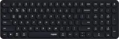 Rapoo ワイヤレスキーボード 99キー ブラック