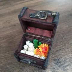 【ハンドメイド】フラワーボックス4
