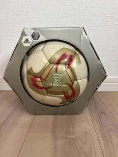 新品未開封　2002年ワールドカップ公式試合球　長期保管品