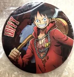 ONEPIECEハロウィン 2019　 東京ワンピースタワー 　缶バッジ ルフィ