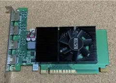 ELSA製 GeForce GT730 1GB QD (HDMIx4)