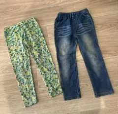 デニム　パンツ　2点セット