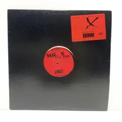 MR. X ONE TIME QDIII プロデュース レコード