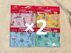 キリン　ディズニー　クールタオル　8枚セット　①
