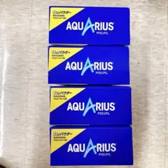 アクエリアス 1L用パウダー 粉末清涼飲料 20袋