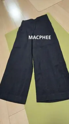 MACPHEE ワイドパンツ