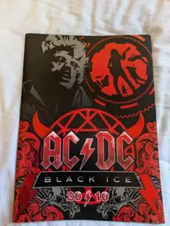 AC/DC 2010 ツアーパンフレット
