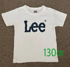 Lee 130cm ホワイト Tシャツ