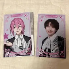 UniteUp! ランダムミニブロマイド 下前祐貴 桂ほまれ