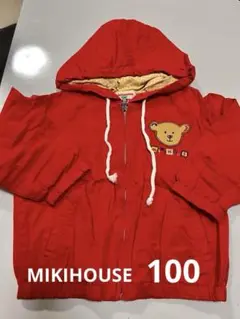 MIKI HOUSE レトロ ジャンパー ジャケット アウター 100