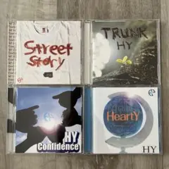HY　アルバム　４タイトル　セット