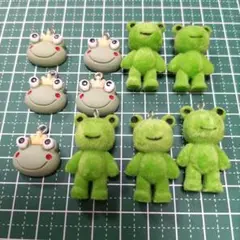 カエルのチャーム10個セット