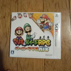 3DS マリオ＆ルイージRPG ペーパーマリオMIX