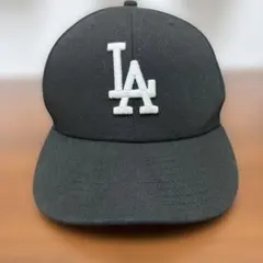 9FIFTY ニューエラ New Era LAロゴ ベースボールキャップ 黒