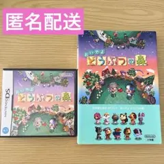 おいでよどうぶつの森 Nintendo DSソフト　公式ガイドブック　２点セット