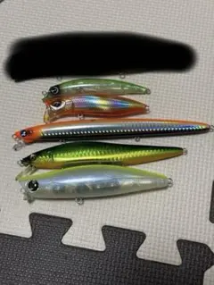シーバスルアーまとめ売り　ルアーセット　メガバス　アイマ　ブルーブルー