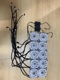 Thermaltake RGB White ファン