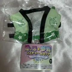 推し活 コスチュームセット はっぴ＆はちまき グリーン①