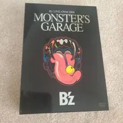 B'z LIVE-GYM 2006 MONSTER'S GARAGE DVD