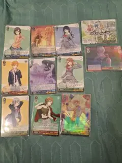 ヴァイスシュヴァルツ トレーディングカードセット