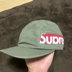 激レア　Supreme　5パネル　ストレート　ワーク　キャップ　アウトドア　珍品