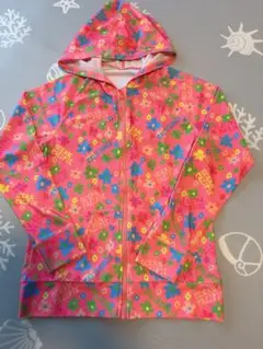 オーシャンパシフィック　花柄　ラッシュガード　キッズ　150