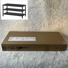未使用 IKEA イケア PINNIG ベンチ 靴収納 シューズラック 玄関収納